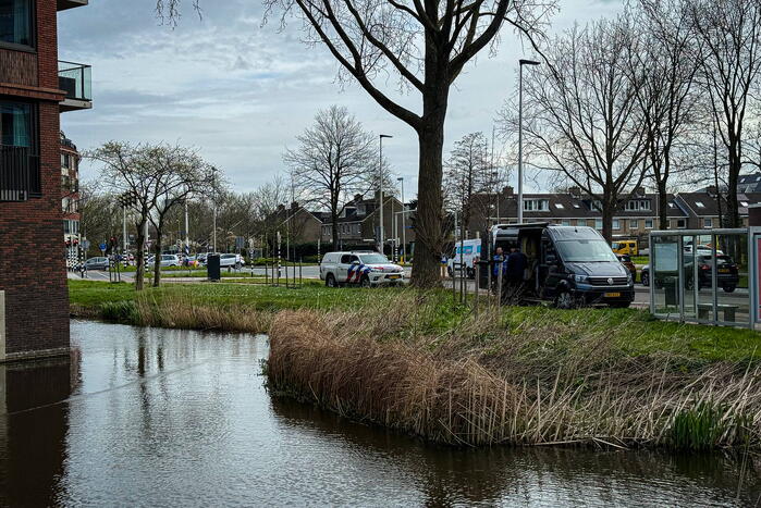 Zoekactie met onderwatercamera naar vermiste Aart