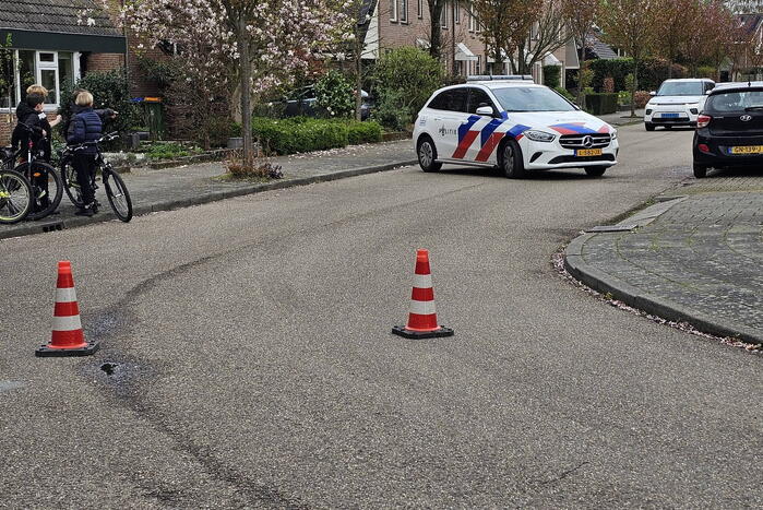 Woonlocatie ontruimd wegens brand