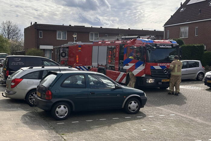 Gaslekkage door werkzaamheden voor woningen