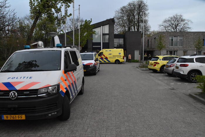 Traumateam ingezet voor medische noodsituatie