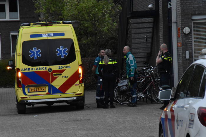 Traumateam ingezet voor medische noodsituatie