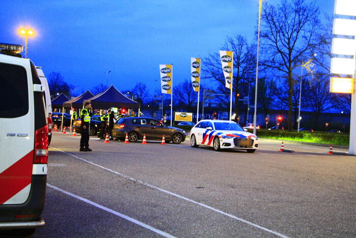 Politie houdt grote verkeerscontrole