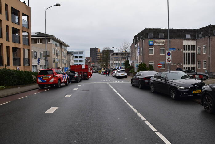 Arrestatieteam bij ernstig incident in centrum, ruim 150 woningen ontruimd