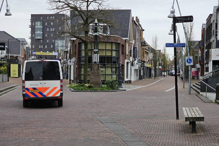Arrestatieteam bij ernstig incident in centrum, ruim 150 woningen ontruimd