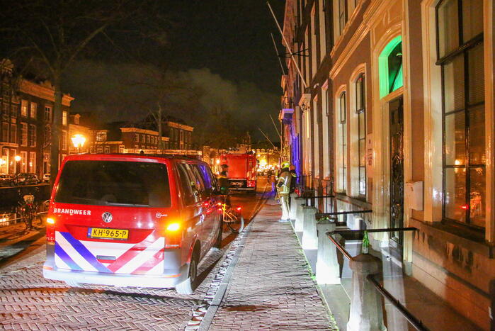 Ontruiming door storing in bierinstallatie