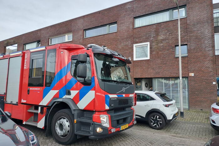 Tuinbrand tijdens verjaardagsfeest