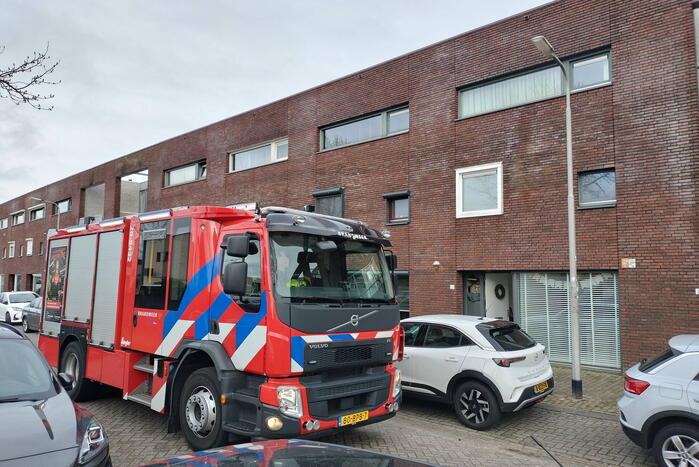 Tuinbrand tijdens verjaardagsfeest