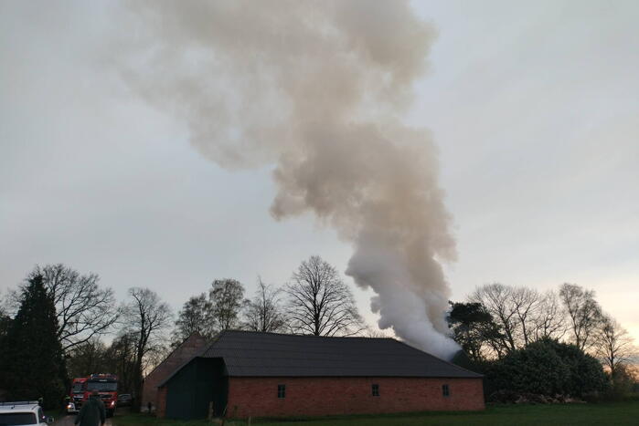 Stalbrand snel onder controle