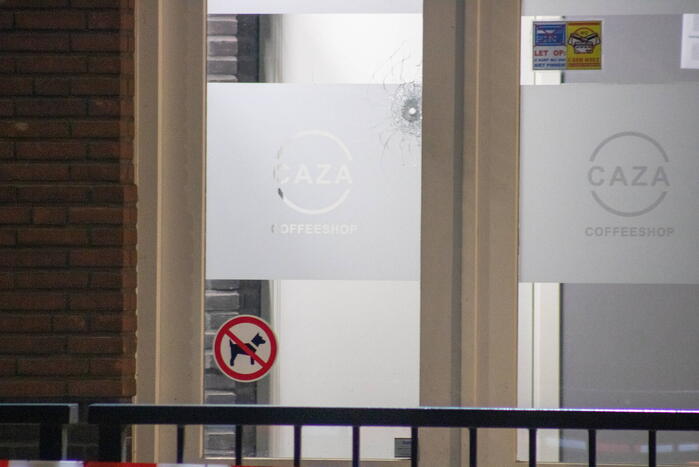 Opnieuw aanslag op coffeeshop