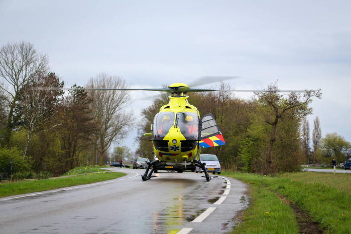 Veel hulpdiensten voor medische noodsituatie