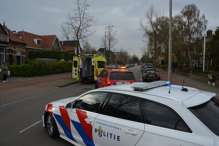 Brommerrijder gewond na val