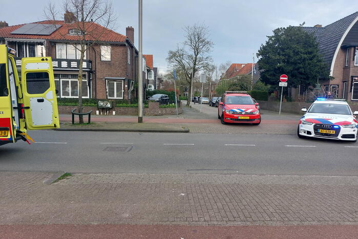 Brommerrijder gewond na val