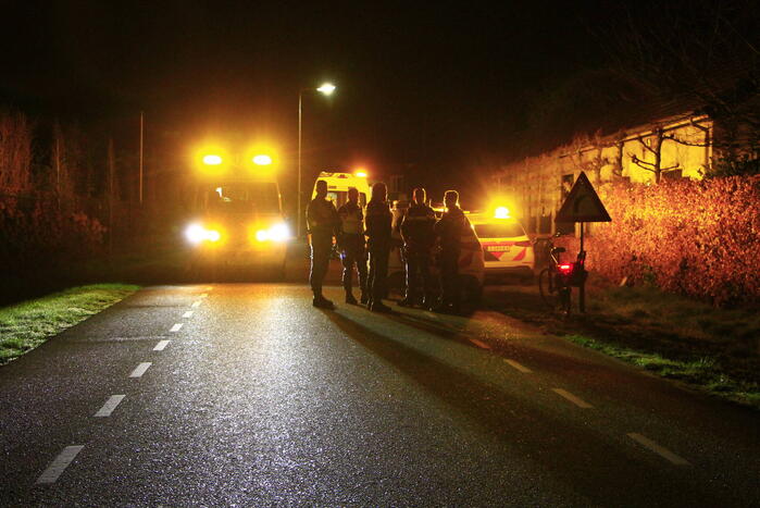 Traumahelikopter ingezet voor medische noodsituatie