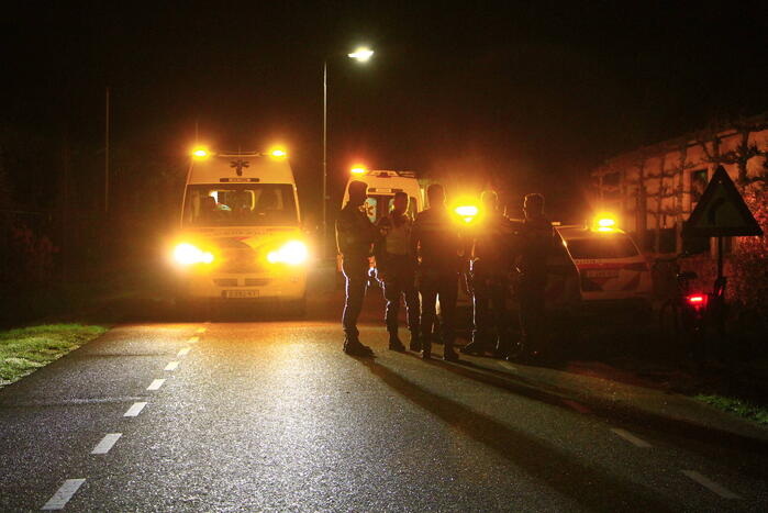 Traumahelikopter ingezet voor medische noodsituatie