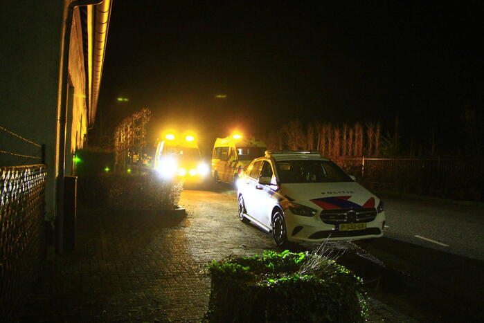 Traumahelikopter ingezet voor medische noodsituatie