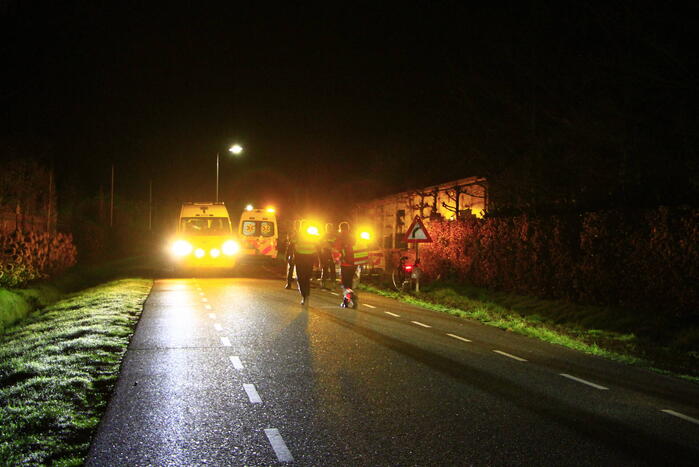 Traumahelikopter ingezet voor medische noodsituatie