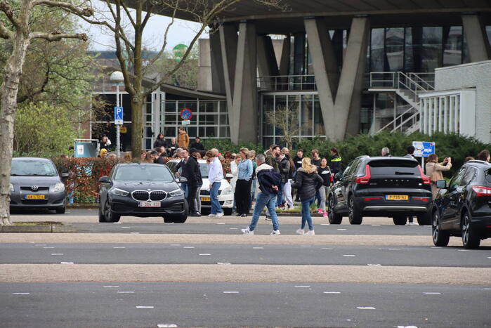 Museum ontruimd wegens brand in plafond