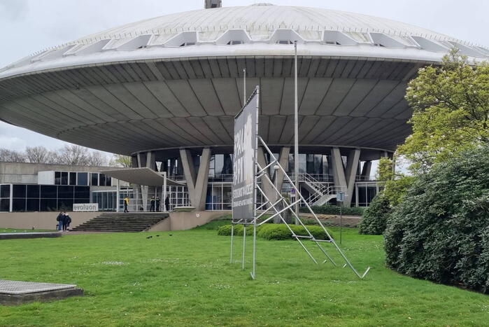 Museum ontruimd wegens brand in plafond