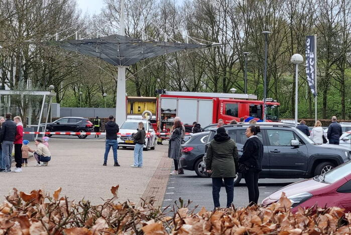 Museum ontruimd wegens brand in plafond