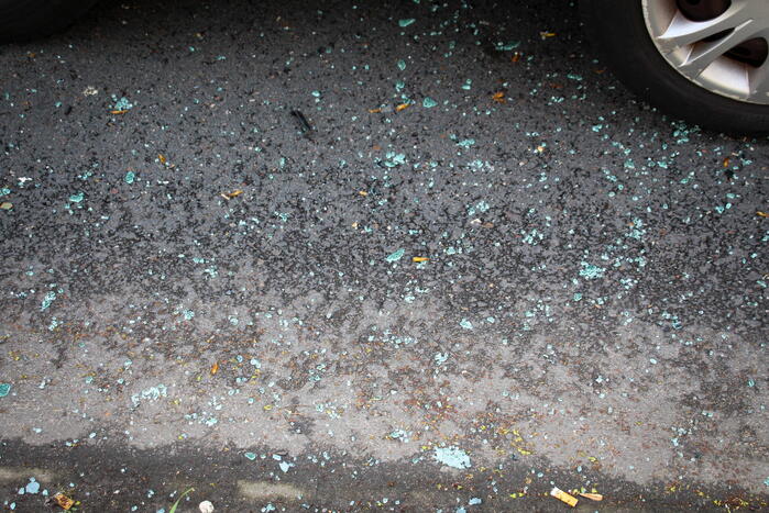 Verkeerschaos door kop-staartbotsing