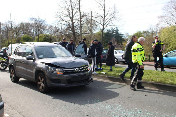 Ravage en gewonden bij kop-staartbotsing