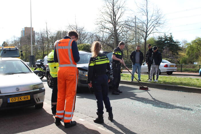Ravage en gewonden bij kop-staartbotsing