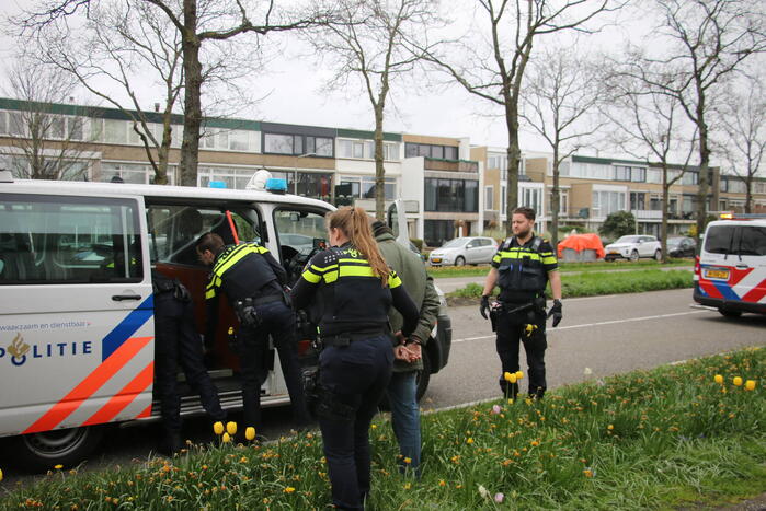 Gewonde en twee personen aangehouden na vechtpartij