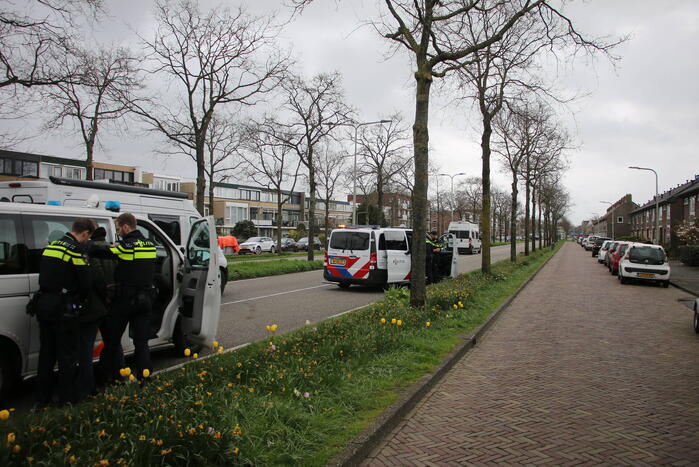 Gewonde en twee personen aangehouden na vechtpartij