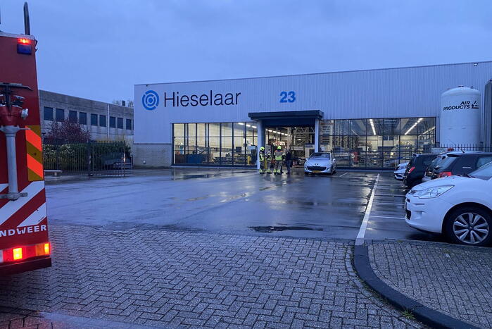 BHV ontruimen bedrijfspand na brand