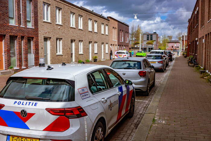 Traumahelikopter landt in Vathorst