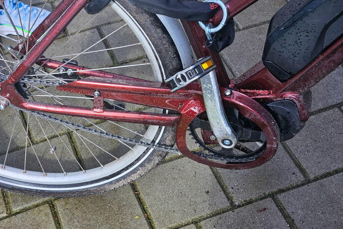 Wederom fietser aangereden op bekende kruising