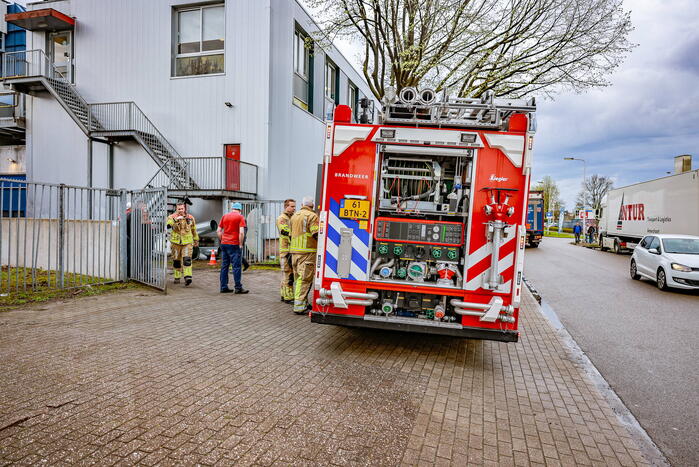 Drukkerij Adapa ontruimd na vreemde geur
