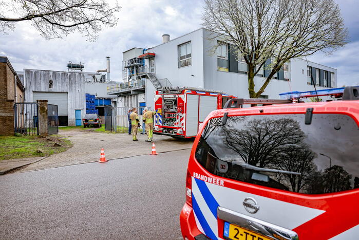 Drukkerij Adapa ontruimd na vreemde geur