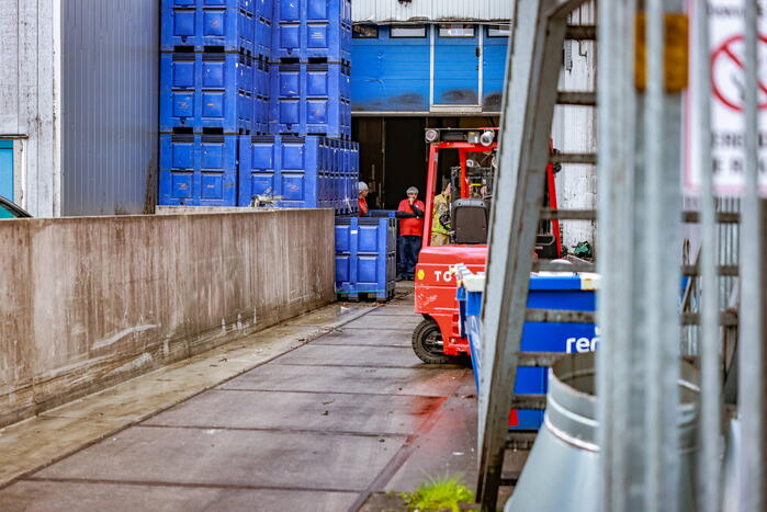 Drukkerij Adapa ontruimd na vreemde geur