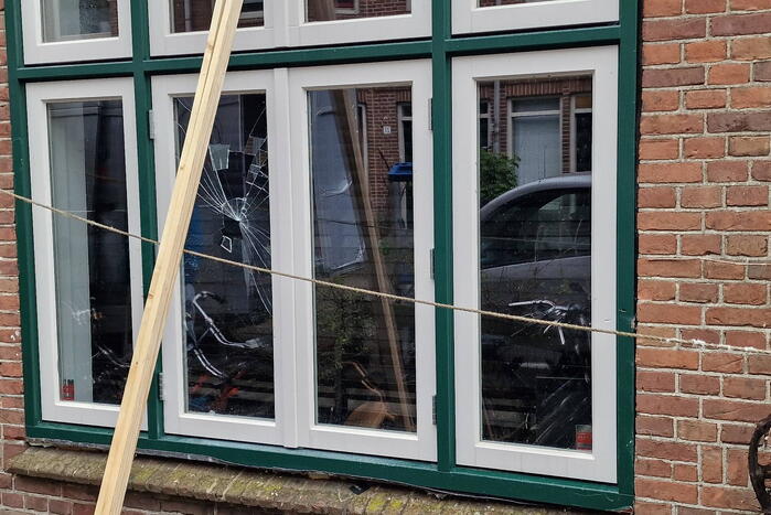 Explosie bij woning in Vogelbuurt