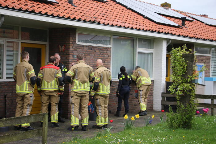 Hulpdiensten ingezet door bezorgde omwonenden