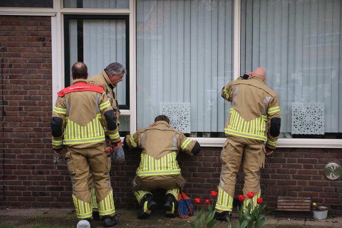 Hulpdiensten ingezet door bezorgde omwonenden