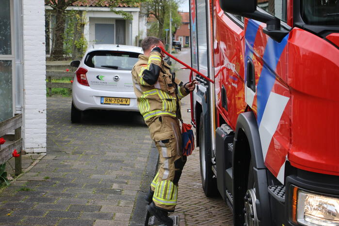 Hulpdiensten ingezet door bezorgde omwonenden