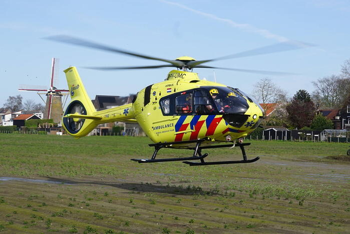 Traumateam ingezet voor medische noodsituatie in een woning