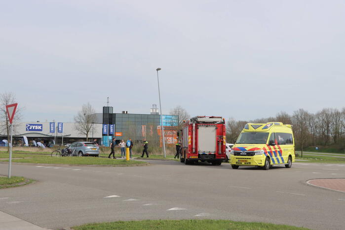Echtpaar komt in botsing met auto