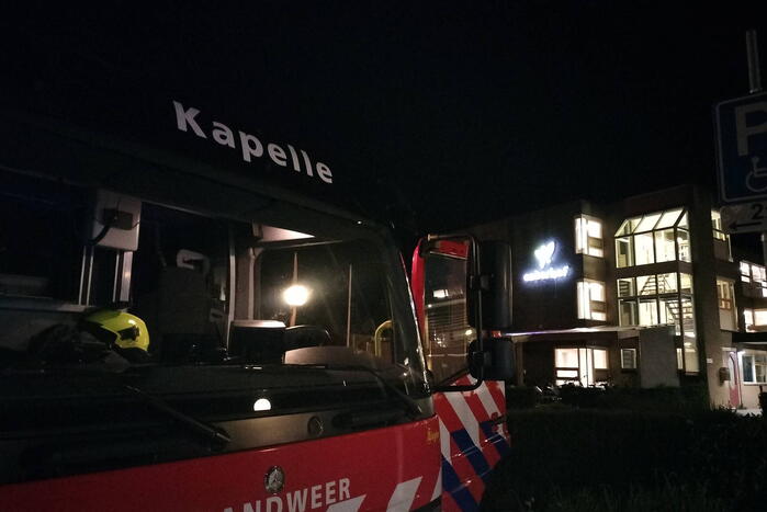 Brandweer ingezet vanwege gaslucht in zorginstelling