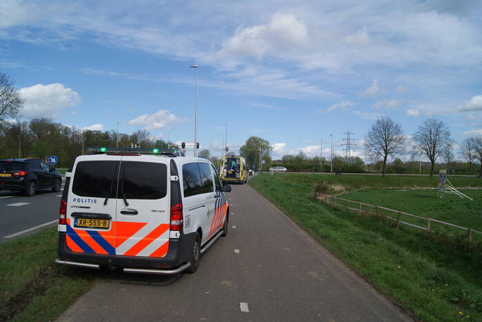 Persoon gewond bij aanrijding tussen twee voertuigen