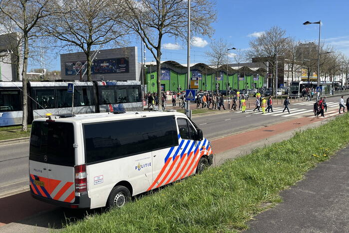 Grote drukte rondom Kuip in aanloop van klassieker
