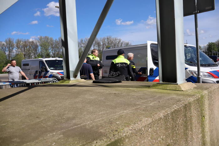 Politie massaal ingezet na onrust rondom voetbalwedstrijd