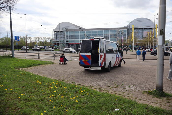 Politie massaal ingezet na onrust rondom voetbalwedstrijd
