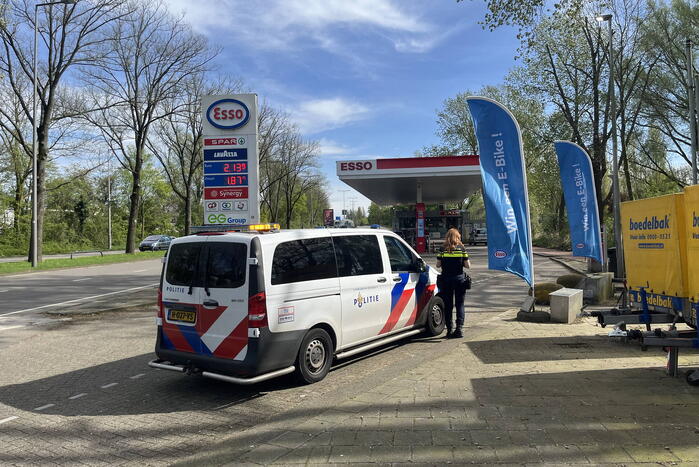 Onderzoek naar ongeval bij tankstation