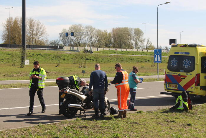 Motor beschadigd na ongeval