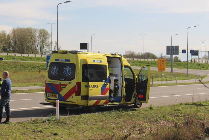 Motor beschadigd na ongeval