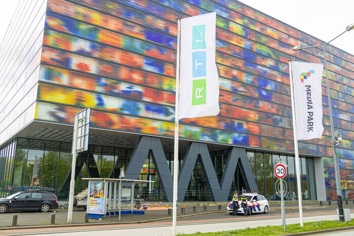 Verdachte situatie op Mediapark