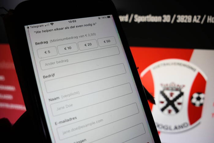 Gezamenlijke Amersfoortse voetbalclubs starten crowdfundingsactie